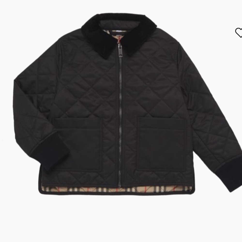 Burberry Otis Quilted Jacket 6Y